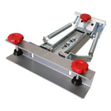 Garra Tela Silk Screen Com Mola Prender Em Mesa Ou Parede