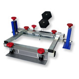 Garra Tubolar C/ Peso Micro Regulagem Silkscreen Serigrafia 