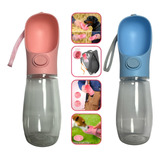 Garrafa Água Portátil Automático Cães E Gatos Passeio 550ml