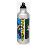 Garrafa Alumínio Squeeze Leve Tampa 500ml Mosquetão Oficial