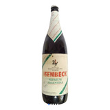 Garrafa Antiga Cerveja Argentina Isenbeck Anos 90 Cheia