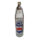 Garrafa Antiga Diet Pepsi 1,25 L Para Coleção
