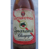 Garrafa Antiga Guarana Antarctica - Rótulo - 300 Ml - Du