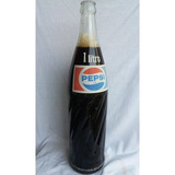 Garrafa Antiga Pepsi - Ano 1978 - 1 Litro - Uruguai - X44