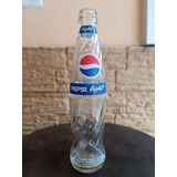 Garrafa Antiga Pepsi Light 284 Ml