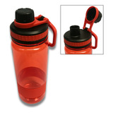 Garrafa Cantil Squeeze Acrilico Premium 700ml Água Academia