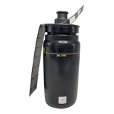 Garrafa Caramanhola Elite Fly Tex 550ml Edição Maillot Jaune Cor Preto