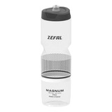 Garrafa Caramanhola Squeeza Zéfal 975ml Magnum Bico Soft Cor Transparente