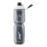Garrafa Caramanhola Termica Para Bicicleta Academia 700ml Cor Preto-line