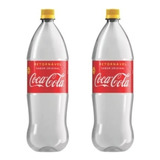 Garrafa Coca-cola Retornável 2l Vazia Kit Com 2 Unidades
