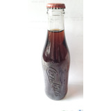 Garrafa Coleção Coca Cola C/tampa Original E Conteúdo 19 Cm