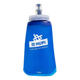 Garrafa De Água Dobrável Soft Flask Hupi 250ml Pba Free Cor Azul