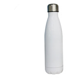 Garrafa De Água Térmica Branca Aço Inox Sublimação 500ml