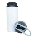 Garrafa De Alumínio Nike Branco Para Sublimação 500ml-6 Und