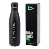 Garrafa De Aqua Térmica Preta Squeeze Loud Gamer Masculino