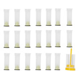 Garrafa De Marcação De Copos De Plástico Queen Bee Cage Roll