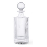 Garrafa De Vidro Graffiato Para Whisky 770ml