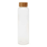 Garrafa De Vidro Green To Go Tampa De Bambu Free Bpa Mor