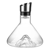 Garrafa De Vidro Iceberg Garrafa De Vinho Aerador Para