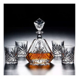 Garrafa Decanter Uisque Whisky Licor Bourbon Design Norwich