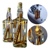 Garrafa Dorna Artesanal Para Cachaça Madeira De Umburana 