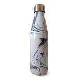 Garrafa Inox Squeeze Tampa Lisa Água Portátil Personalizada
