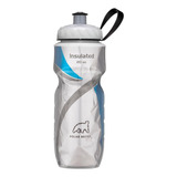 Garrafa Isotérmica Polar Bottle Azul Pattern 710 Caramanhola