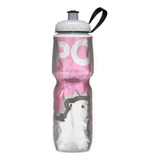 Garrafa Isotérmica Polar Bottle Big Bear Rosa Caramanhola