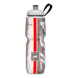 Garrafa Isotérmica Polar Bottle Vermelha E Preta Caramanhola