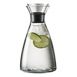 Garrafa Jarra Em Vidro Borossilicato Tampa Close Up 1,8l