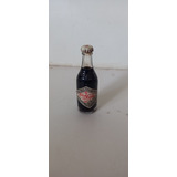  Garrafa Míniatura Coca Cola Antiga.