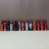Garrafa Miniatura De Alumínio C/ Propaganda Coca Cola