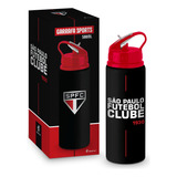 Garrafa Para Agua Com Canudo Sports Times 500ml - Sao Paulo