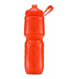 Garrafa Para Bike Térmica Polar Bottle Sport Tomate Zipstrea