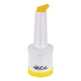 Garrafa Para Sucos E Molhos Weck Amarela 500ml Barman