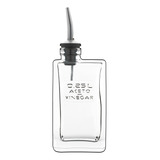 Garrafa Para Vinagre Optima 250ml Luigi Bormioli + Nota