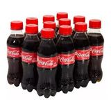 Garrafa Pequena Coca Cola Original 200ml Pack 12 Unidades