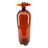 Garrafa Pet Oxebar Kegland 8 Litros Ball Lock Cerveja