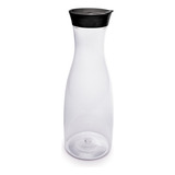 Garrafa Plástica Água Suco Geladeira 1,8l New York Plasútil. Cor Preto