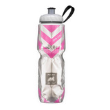 Garrafa Polar Chevron Pink 710ml (listras Rosa)