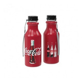 Garrafa Retrô Coca Cola Vermelha 500ml - 1 Un. - Plasútil