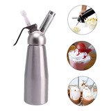 Garrafa Sifão Chantilly 3 Bicos Creme Profissional 1 Litro
