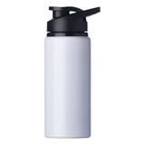Garrafa Squeeze 600ml Alumínio Fitness Água Academia 