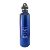 Garrafa Squeeze Cantil Térmico Aço Inox Liquidsafe 1 Litro