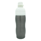 Garrafa Squeeze Cantil Térmico Parede Dupla 350ml Fumê