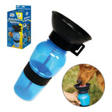 Garrafa Squeeze Para Cachorros Ou Gatos Passeios Caminhadas 