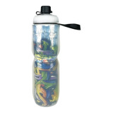 Garrafa Squeeze Térmica Iris Da Durban 700ml Cor Grafite