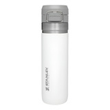 Garrafa Stanley Térmica Go Quick Flip Branco Polar 710ml