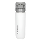 Garrafa Stanley Térmica Go Quick Flip Branco Polar 710ml