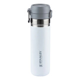 Garrafa Stanley Térmica Quick Flip 710ml Branco Polar